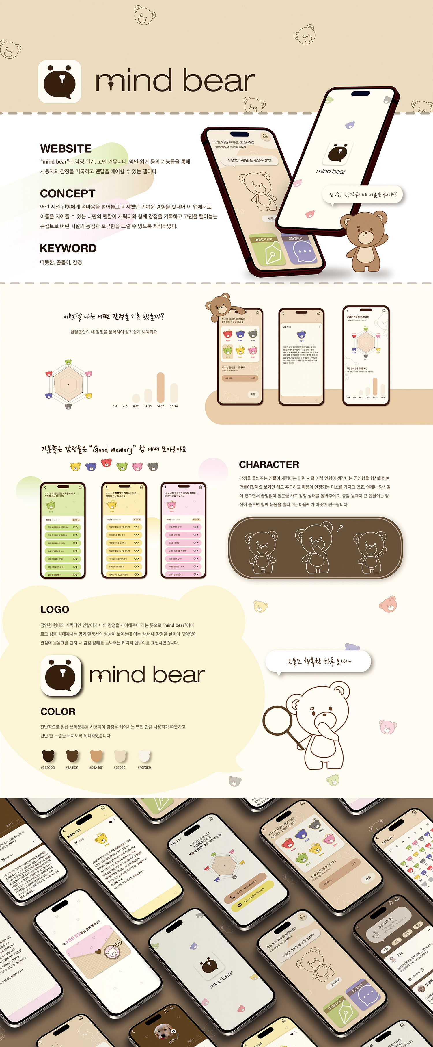 송진아 mind bear